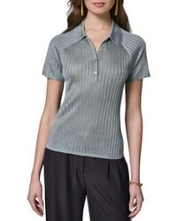 Donna Karan - Rib Polo - Lyst