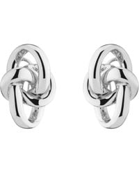 DEMARSON - Asher Stud Earrings - Lyst