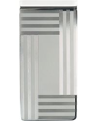Trafalgar - 25Mm Engine Turned Money Clip - Lyst