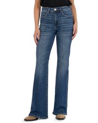 Kut From The Kloth - Ana Fab Ab High Waist Super Flare Jeans - Lyst