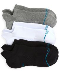 Stance - Icon Assorted 3-Pack Low Tab No-Show Socks - Lyst
