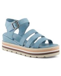 Spring Step - Gosalina Platform Sandal - Lyst