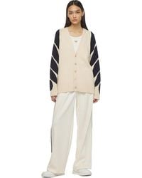 MCM - Intarsia Laurel Cardigan - Lyst