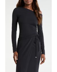 Mpg - Cloud Off The Shoulder Drawstring Detail Top - Lyst
