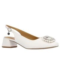 J. Reneé - Eudora Embellished Slingback Pump - Lyst