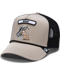 Goorin Bros - Goat Embroidered Trucker Hat - Lyst