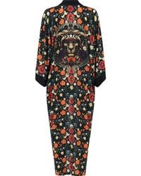 Henelle - Duster Robe - Lyst