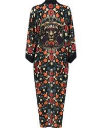 Henelle - Duster Robe - Lyst