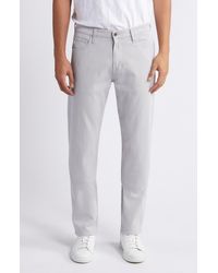 AG Jeans - Everett Slim Straight Leg Cotton & Linen Blend Jeans - Lyst