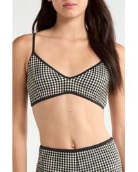 Sanctuary - Scoop Neck Swim Top - Lyst