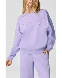 Florence By Mills - Rosette Oversize Pullover - Lyst
