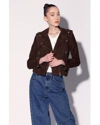 Walter Baker - Liz Suede Jacket - Lyst