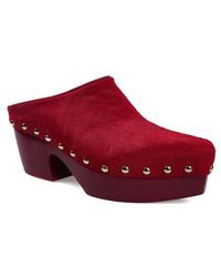 Zigi - Faustina Pointed Toe Platform Mule - Lyst