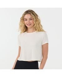 Tavi - Ribbed Tee - Lyst