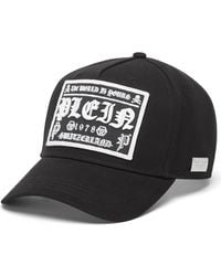Philipp Plein - Baseball Cap Gothic Plein Adjustable Strap - Lyst