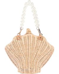 Jelavu - Shellie Shell Basket Bag - Lyst