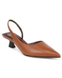 Sarto - Devin Slingback Pointed Toe Pump - Lyst