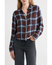 Rails - Malin Plaid Button Down Shirt - Lyst