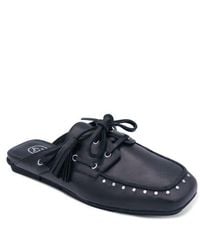 Ash - Bavaria Studded Lace-Up Mule - Lyst