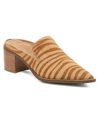 Kelsi Dagger Brooklyn - Mason Pointed Toe Loafer Mule - Lyst
