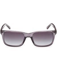 Guess - 55mm Rectangular Sunglasses - Lyst