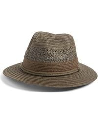 Nordstrom - Vented Panama Hat - Lyst