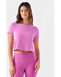 Tavi - Ribbed Tee - Lyst