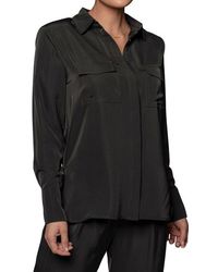 JLUXLABEL - Misty Button-Up Shirt - Lyst