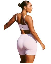 Fabletics - On-The-Go Powerhold High-Waisted 6' Short - Lyst
