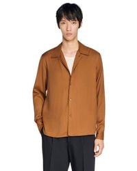 Sandro - Floaty Shirt - Lyst