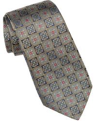 Elizabetta - De Sica- Silk Jacquard Tie For - Lyst