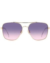 Carrera - 60Mm Gradient Square Sunglasses - Lyst