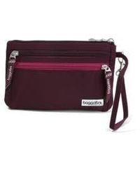Baggallini - Rfid Currency Organizer Wallet Wristlet - Lyst