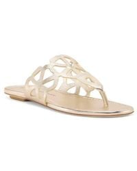 Stuart Weitzman - Jasmine Cutout Sandal - Lyst