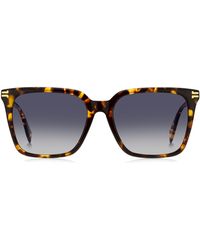 Marc Jacobs - 55mm Square Sunglasses - Lyst