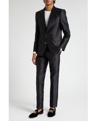 Dolce & Gabbana - Sicilia Fit Silk Shantung Two-piece Suit - Lyst