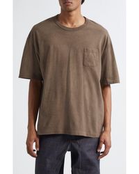 Visvim - Jumbo Cotton Pocket T-Shirt - Lyst