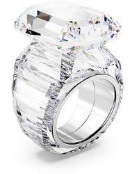 Swarovski - Lucent Cocktail Ring - Lyst