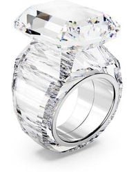 Swarovski - Lucent Cocktail Ring - Lyst