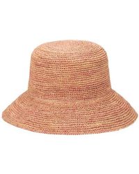 San Diego Hat - Weekend Straw Bucket Hat - Lyst