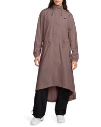 Nike - Essential Longline Trench Coat - Lyst
