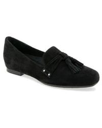 Munro - Ember Leather Loafer - Lyst