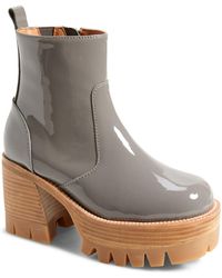 fonzie platform sneaker boot