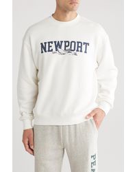 Museum of Peace & Quiet - Newport Crewneck Cotton Graphic Sweatshirt - Lyst