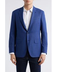 Canali - Kei Trim Fit Solid Impeccabile Super 130S Wool Sport Coat - Lyst