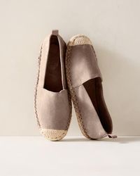 Haven Well Within - Suede Flat Espadrilles - Lyst