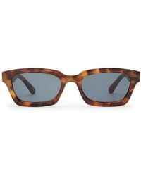 Aire - Sculptor 50Mm Rectangular Sunglasses - Lyst