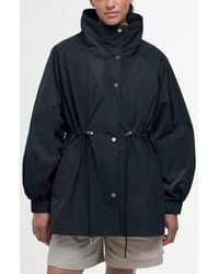 Barbour - Suri Check Showerproof Jacket - Lyst