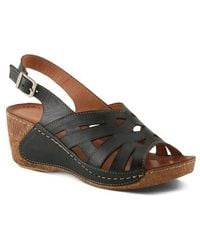 Spring Step - Cathy Wedge Sandal - Lyst