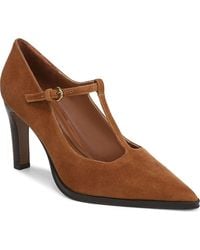 Sarto - Atley T-Strap Pointed Toe Pump - Lyst